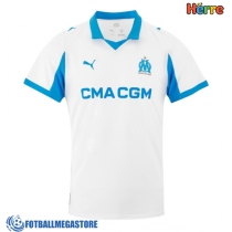 Fotballdrakt Herre Olympique de Marseille Mason Greenwood #10 Hjemmedrakt 2025-26 Kortermet